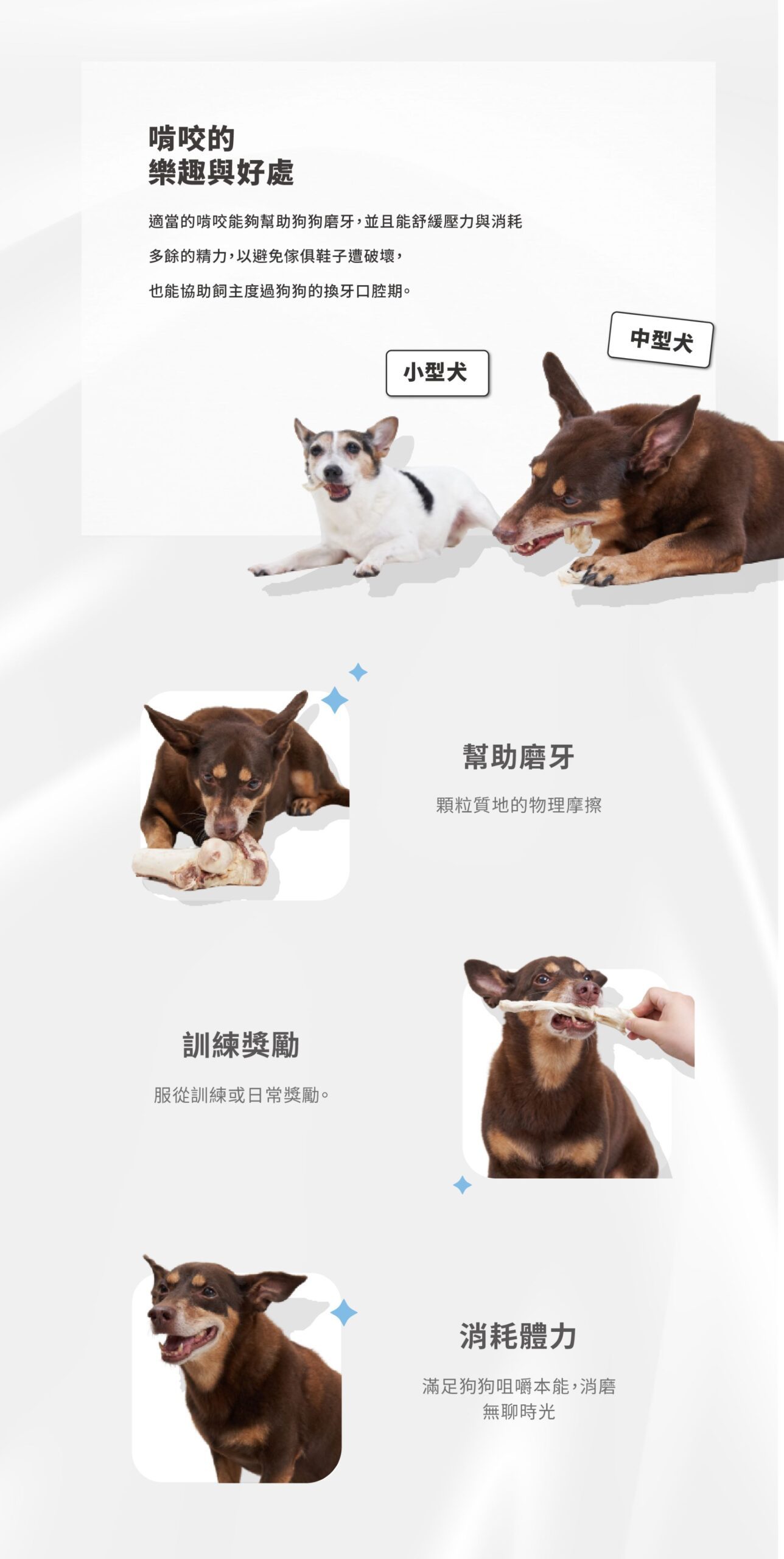 【毛怪樂園】毛怪啃咬犬凍乾系列