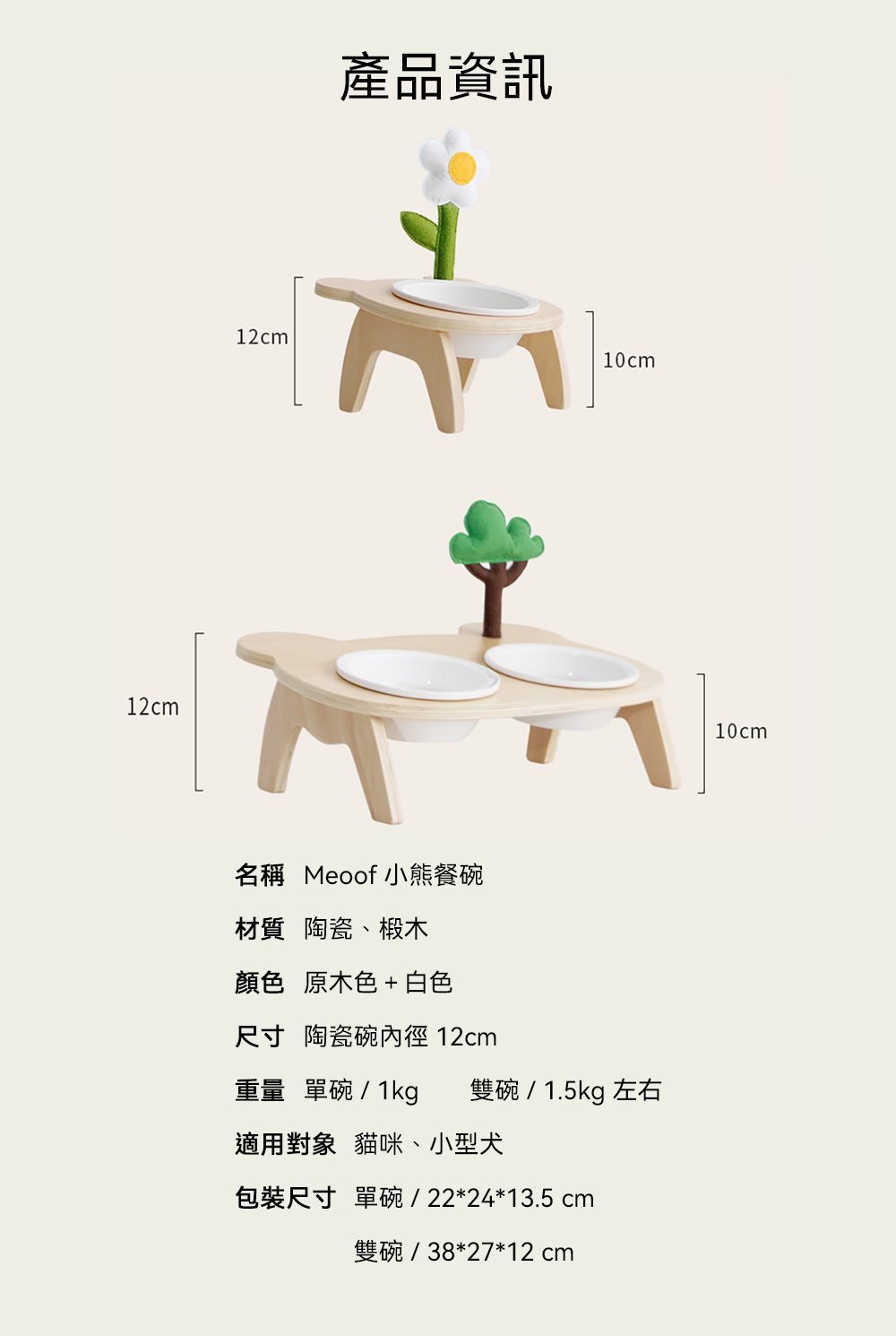 【Meoof】小熊單碗