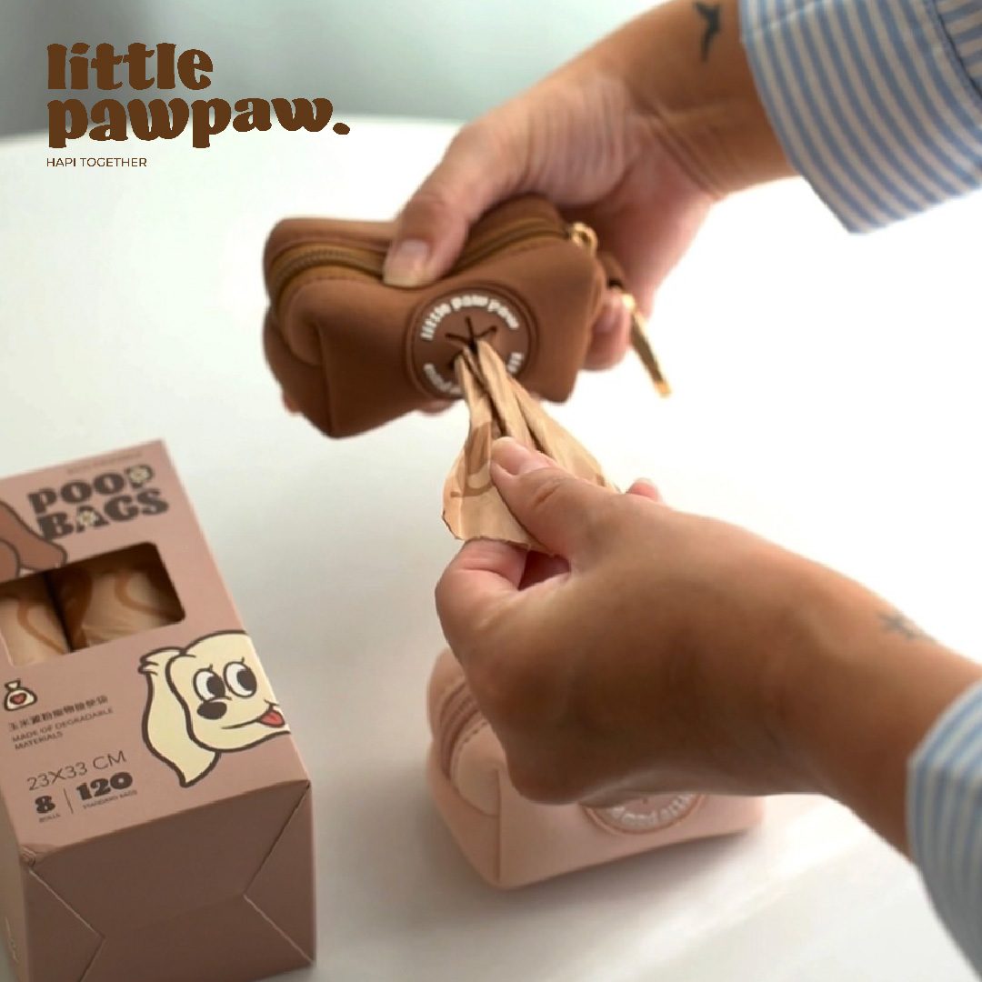 LittlePawPaw】軟式撿便包